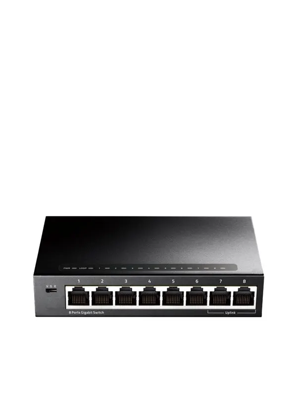 Cudy GS108 8-Port Gigabit Switch