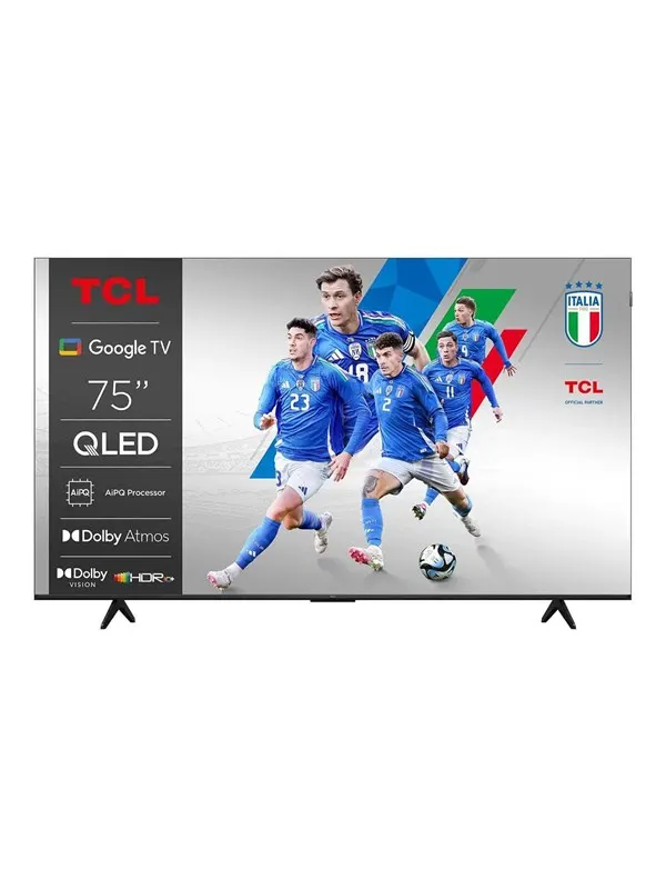 TCL 75" TV LED 4K 75P79K P79K Series - 75" Class (74.5" viewable) LED-backlit LCD TV - QLED - 4K