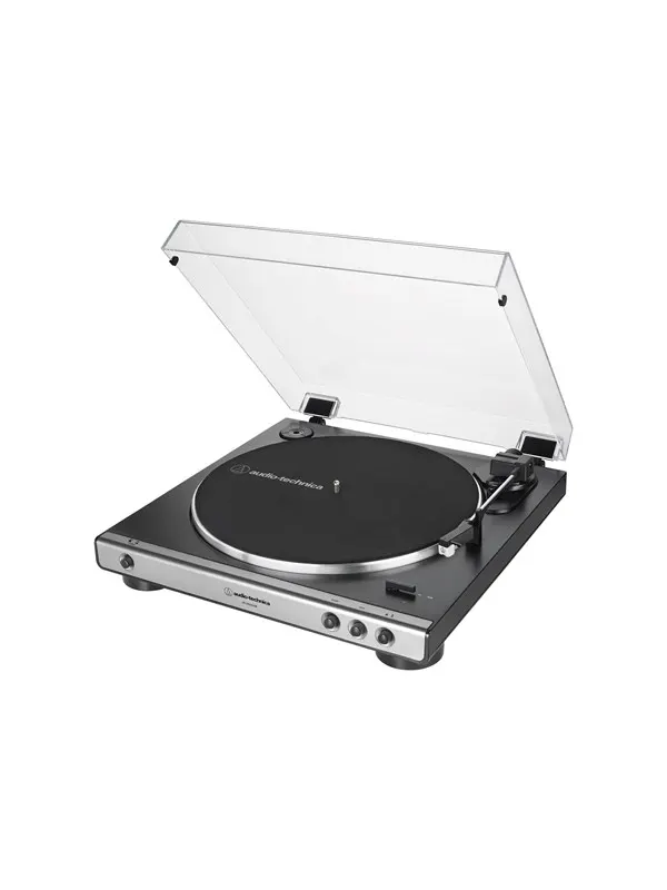 Audio-Technica AT-LP60XUSB - Helautomatisk - Remdrift - USB - Skivspelare Grå