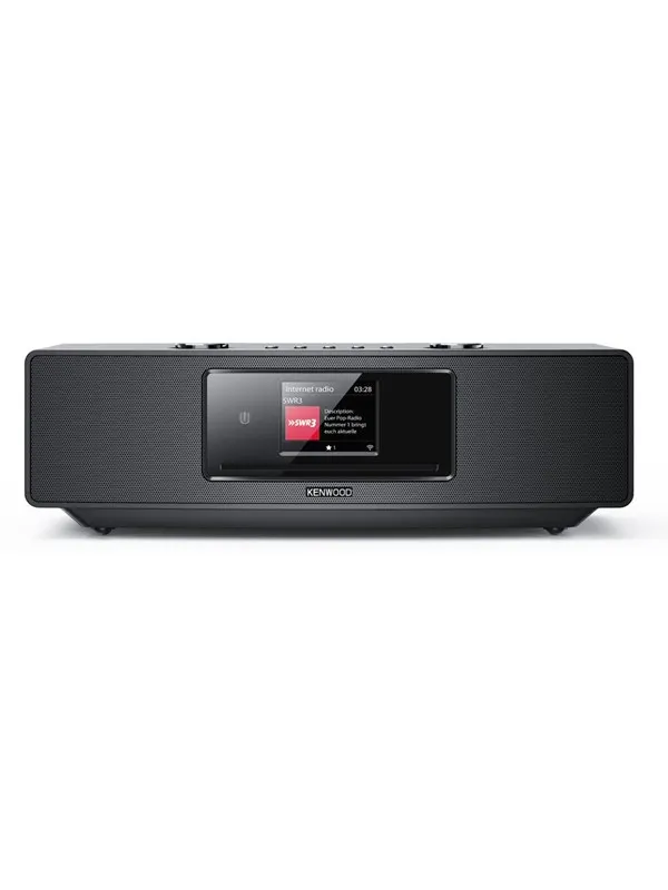 Kenwood CR-ST700SCD-B minianlæg med DAB+/Internetr