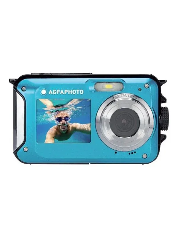 Agfa Photo Realishot WP8000 - Waterproof Compact Digital Camera - Silver
