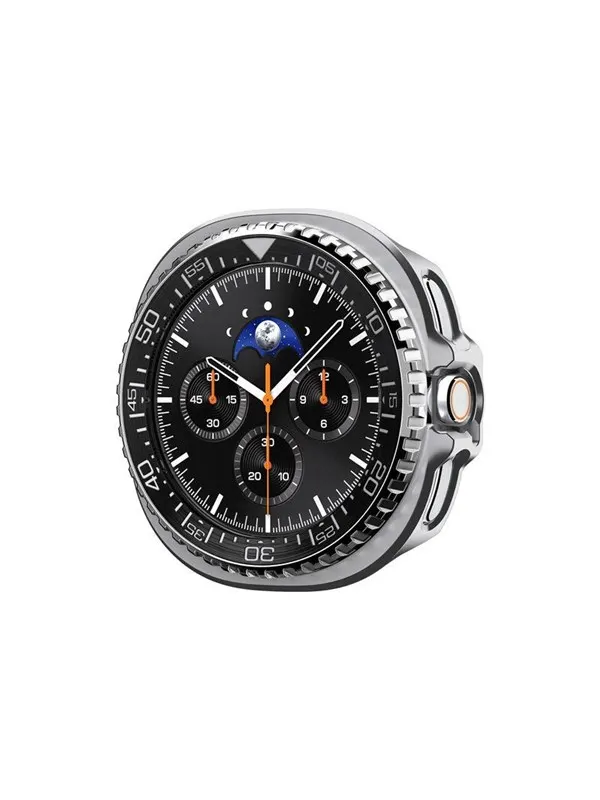 Spigen Bezel Tune Pro (Diver) - black - Samsung Galaxy Watch 8 Classic 46mm