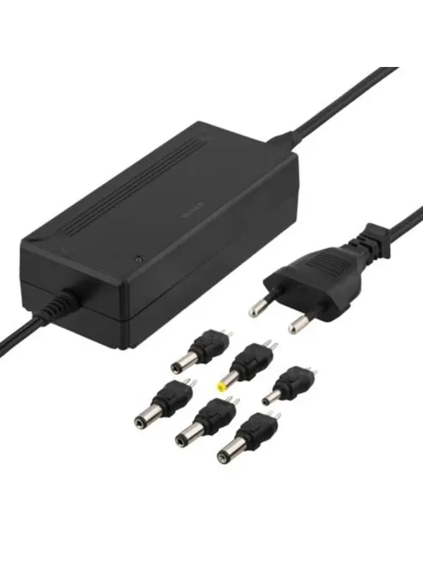 Deltaco Power Supply 100-240V 5-15V DC 3A Max 36W 6-Tips