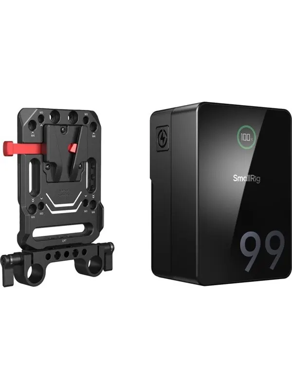 SmallRig 5047 VB99 Pro mini V Mount Battery Kit (4292 + 3016)