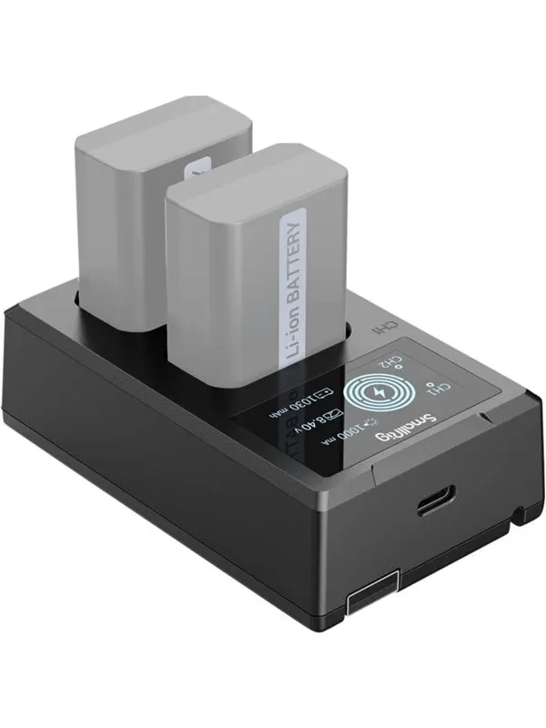 SmallRig 4081 Battery Charger For NP-FW50 Batteries
