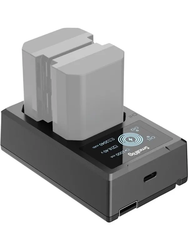 SmallRig 4087 Battery Charger For NP-FZ100 Batteries