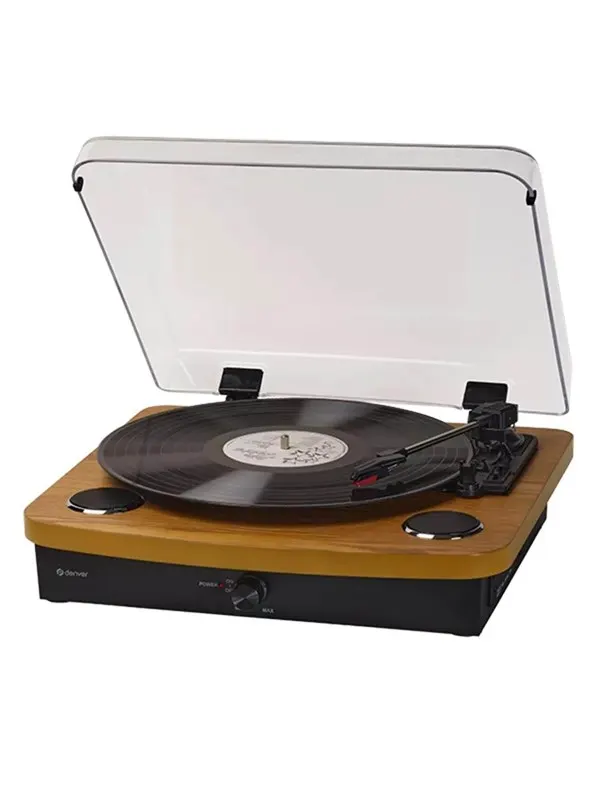 DENVER VPL-230LW - Skivspelare Brown