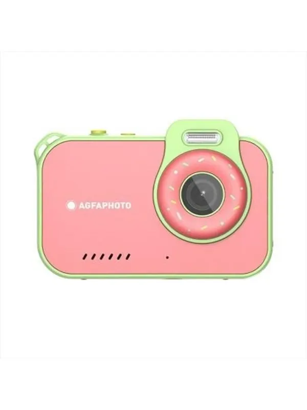 Agfa Photo Realikids Cam 2 - Kids Waterproof Camera - Red