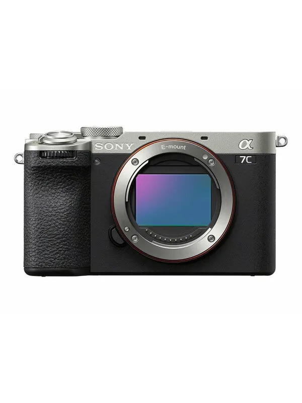 Sony a7C Mk II - Body - Silver