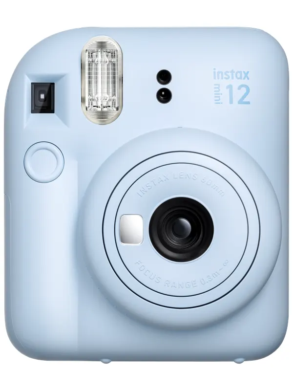 Fujifilm INSTAX Mini 12 kamera - Pastellblå