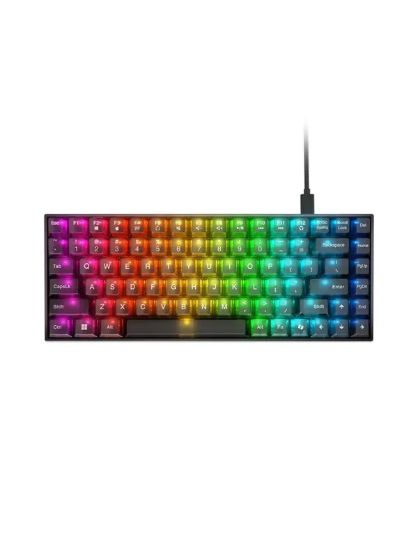 Lenovo Legion K510 Mechanical TKL Mini Pro - Gaming Tangentbord - Nordisk - Svart