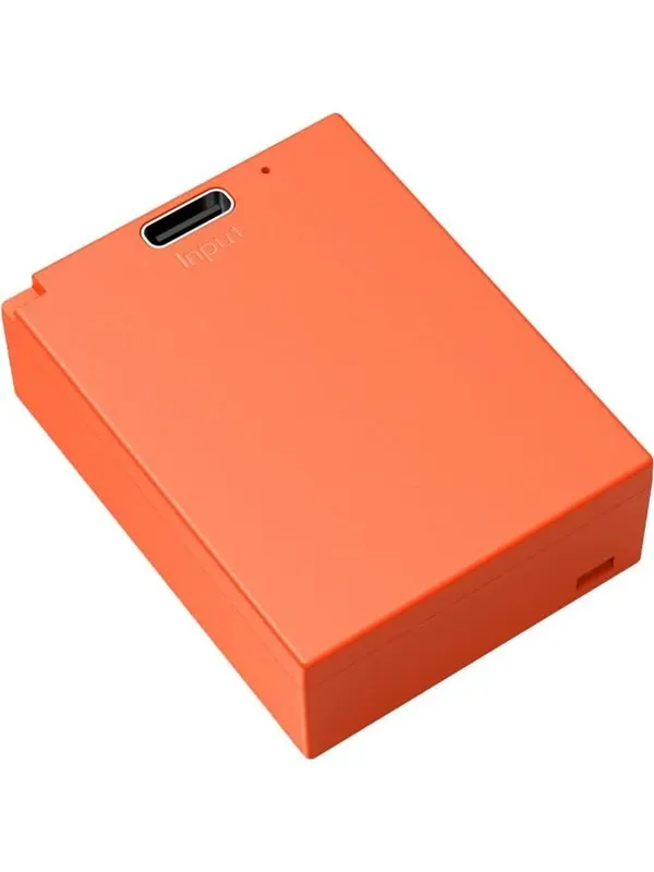 SmallRig 5088 USB-C Rechargeable Camera Battery NP-W126S Orange