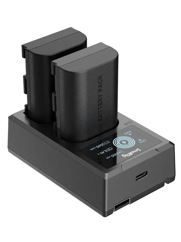 SmallRig 3821 LP-E6NH Battery & Charger Kit