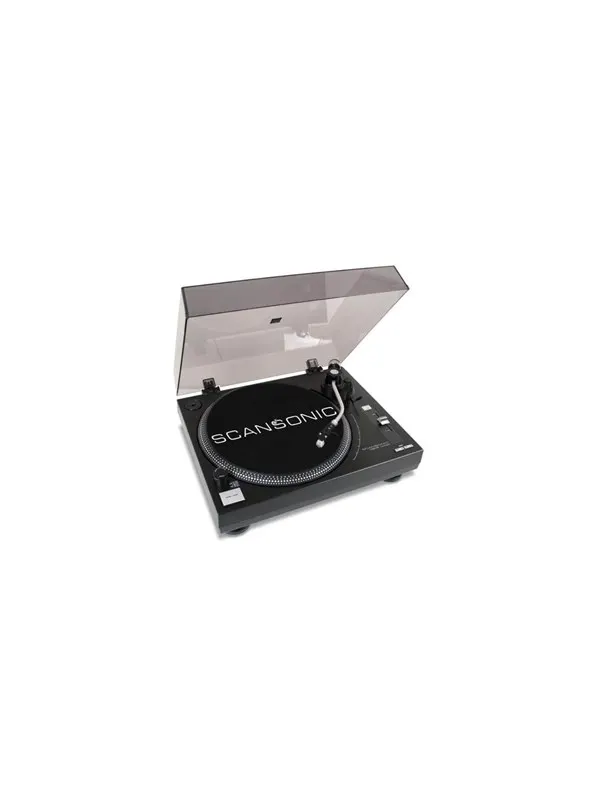 Scansonic USB100 - Skivspelare Black