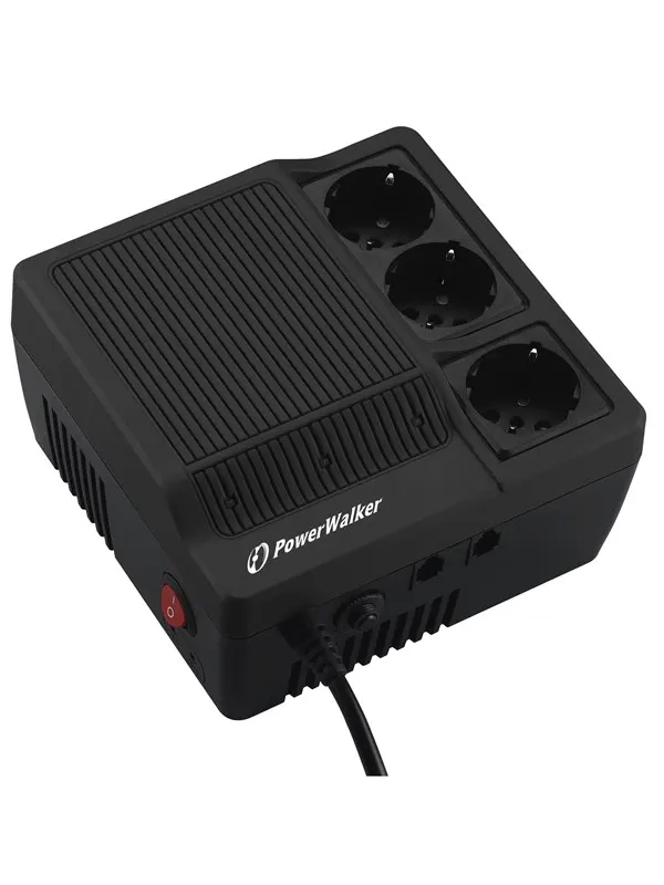 BlueWalker 10120302 - PowerWalker AVR - 1200VA/720W - Line Interactive UPS
