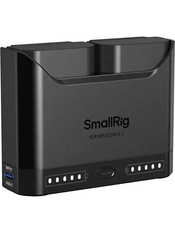 SmallRig 5483 Turbo Charging Kit for NP-FZ100 Camera Batteries