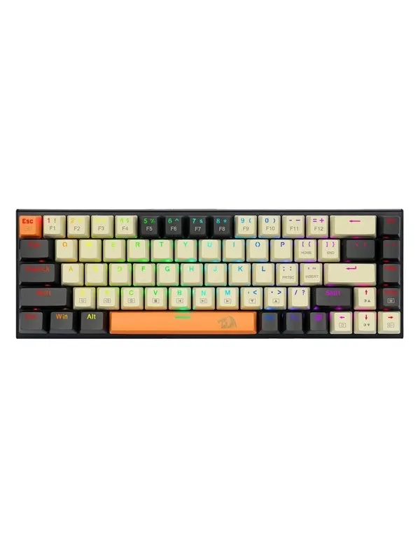 REDRAGON K633CGO-RGB Ryze keyboard - Gaming Tangentbord - Engelska (US) - Svart