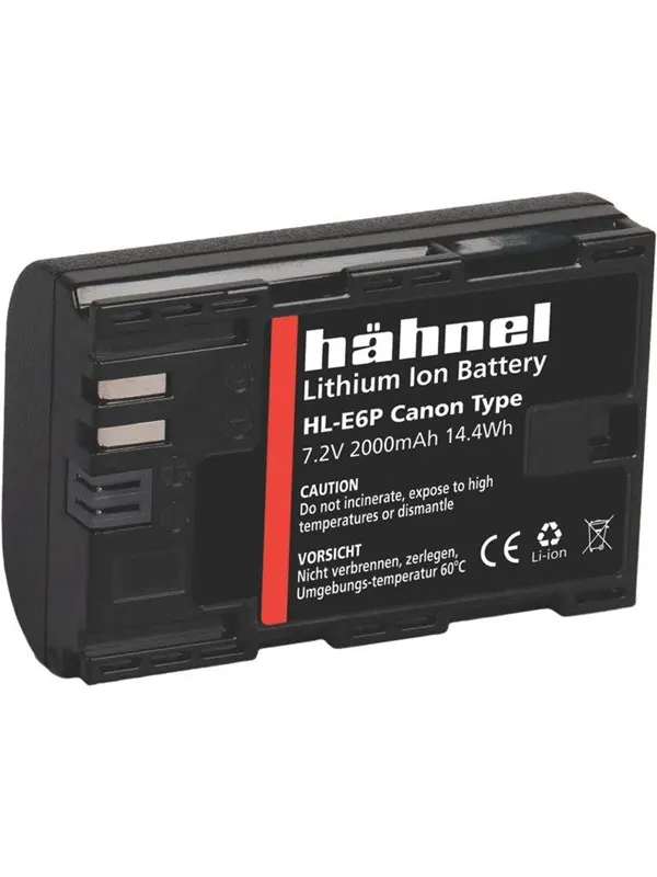 Hähnel Battery Canon HL-E6P / LP-E6P