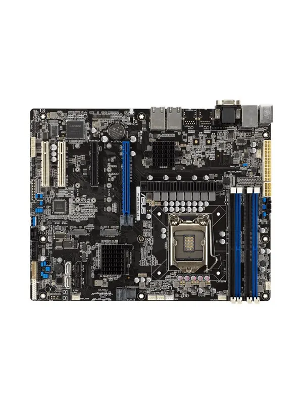 ASUS P12R-E/10G-2T Moderkort - Intel C256 - Intel LGA1200 - DDR4 RAM - ATX