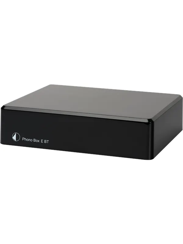 Pro-Ject PHONO BOX E BLACK - Skivspelare Black