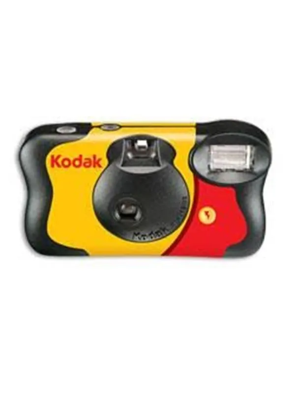 KODAK Fun Flash - engångskamera