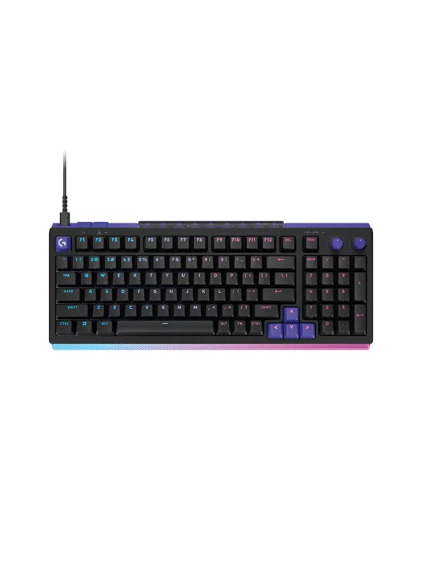 Logitech G512 X 98 - Gaming Tangentbord - Dansk/Norsk/Svensk/Finsk - Svart