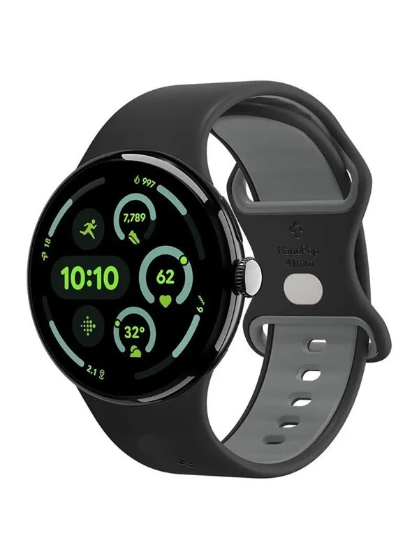 Spigen Nano Pop Band - black sesame - Google Pixel Watch 4/3/2/1 41mm