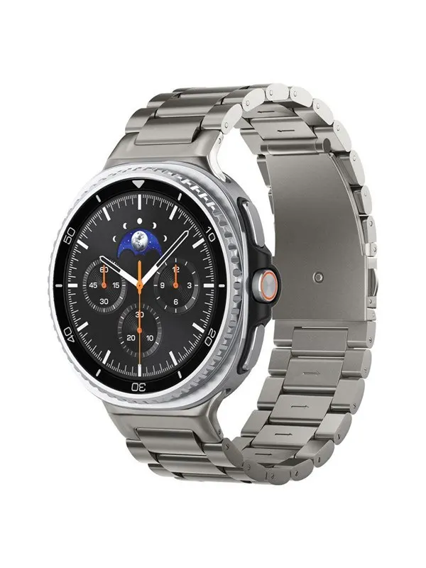 Spigen Modern Fit Titanium - natural titanium - Samsung Galaxy Watch 8 (40/44/46mm)