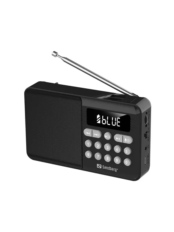 Sandberg Speaker Radio FM+BT Recharge - FM