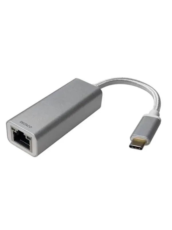 Deltaco USB-C Network Adaptor 2.5Gbps