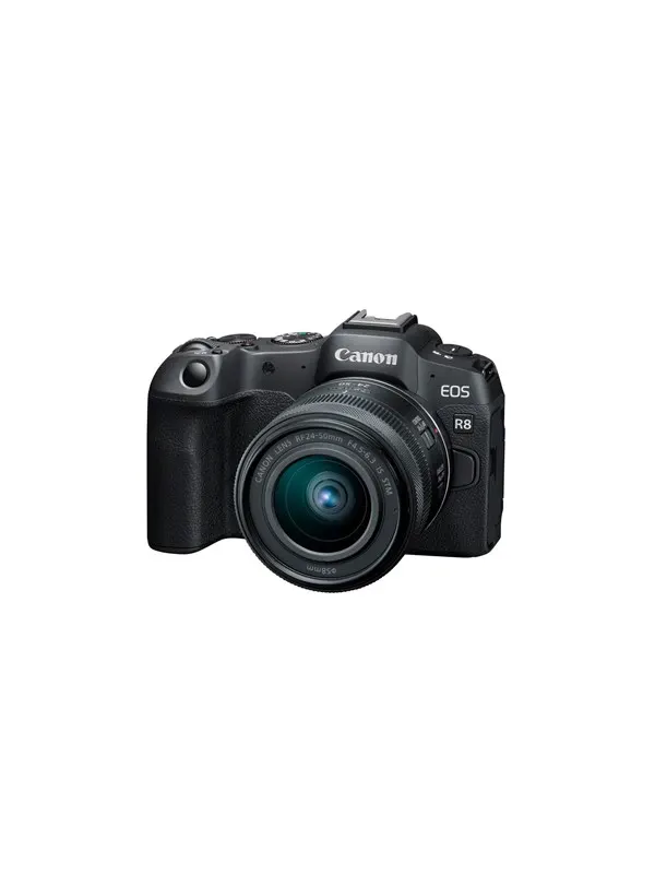 Canon EOS R8 Body + RF 24-50mm F4.5-6.3 IS STM