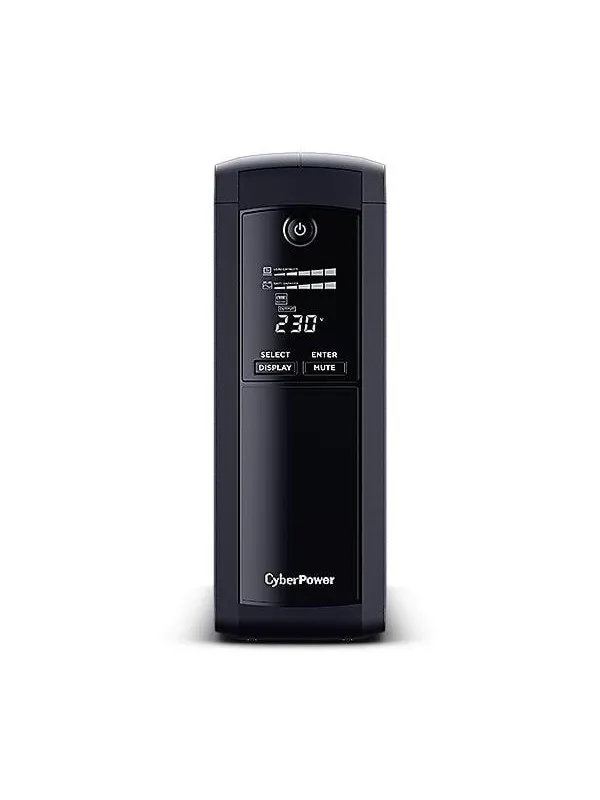 CyberPower VP1200ELCD - 1200VA/720W - UPS