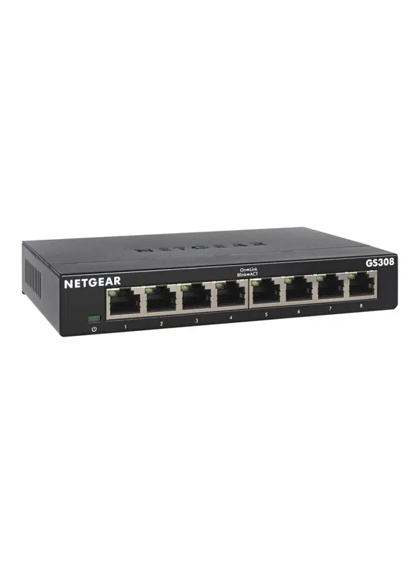Netgear GS308 8-Port Unmanaged Gigabit Ethernet Switch