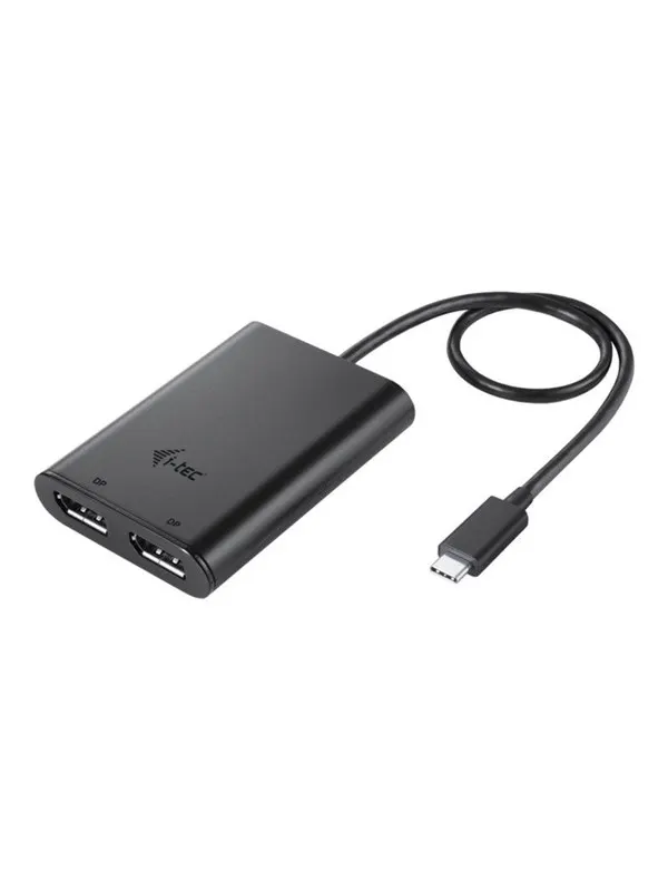 I-Tec - docking station - USB-C / USB4 / Thunderbolt 3 / Thunderbolt 4 - 2 x DP