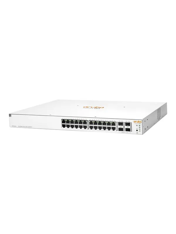 Hewlett Packard Enterprise Aruba Instant On 1930 24G Class4 PoE 4SFP/SFP+ 195W Switch