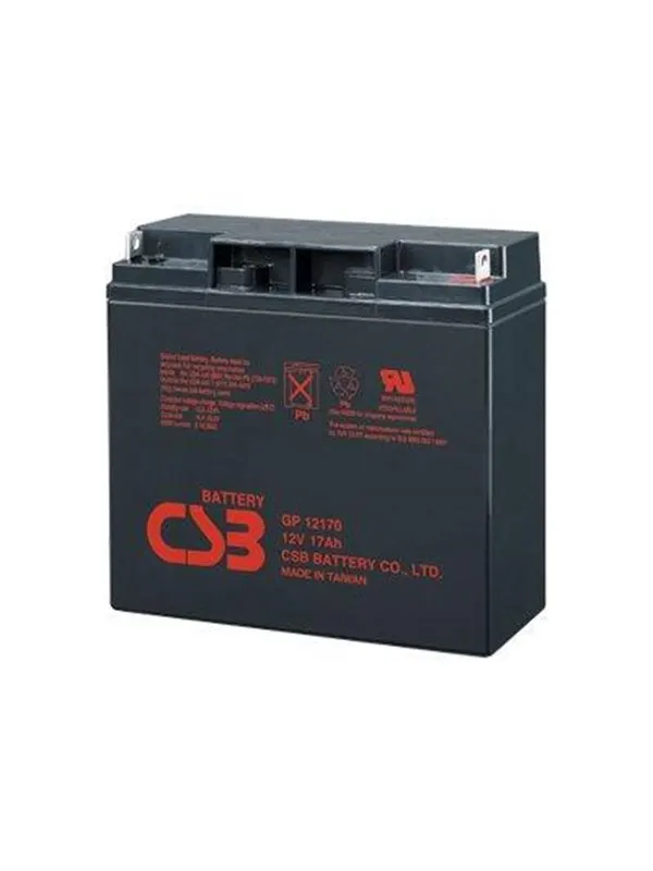 CSB Battery CSB GP12170 - UPS battery - Lead Acid - 17 Ah