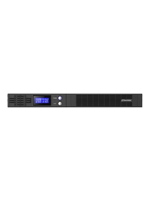 BlueWalker 10121048 - PowerWalker VI R1U - 750VA/450W - Line Interactive UPS