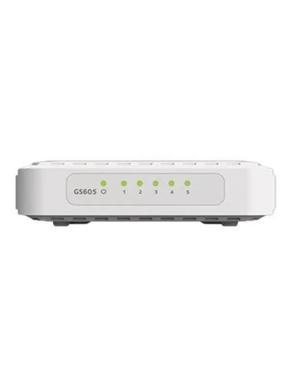 Netgear GS605v4 - switch - 5 portar - ohanterad