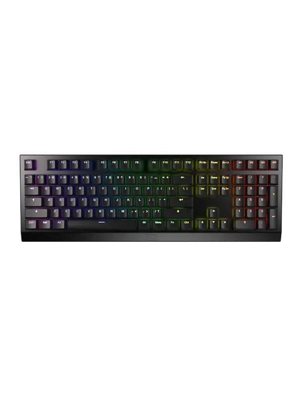 Wooting Two HE - US-ANSI - Linear60 - Gaming Tangentbord - US International - Svart