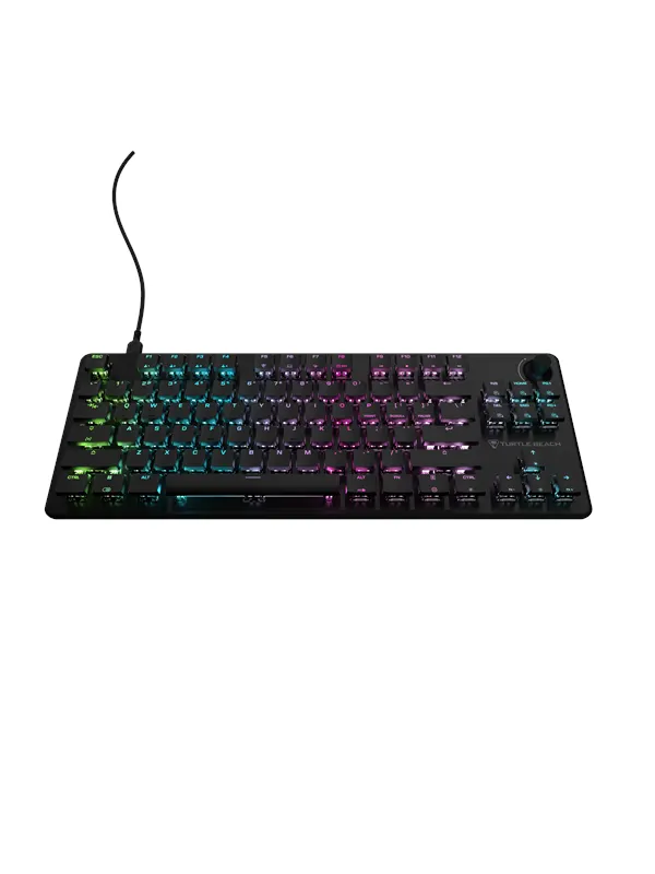 Turtle Beach Vulcan II TKL - Gaming Tangentbord - Nordisk - Svart