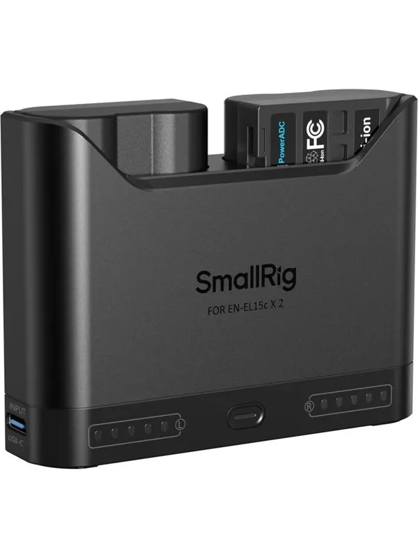 SmallRig 5486 Turbo Charging Kit for EN-EL15c Camera Batteries