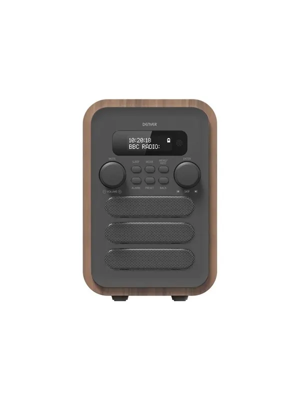 DENVER DAB-48GREY - DAB/DAB+/FM
