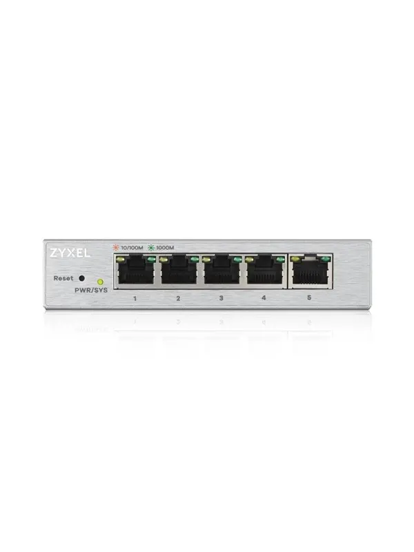 ZyXEL GS1200-5 5-Port Web Managed Gigabit Switch