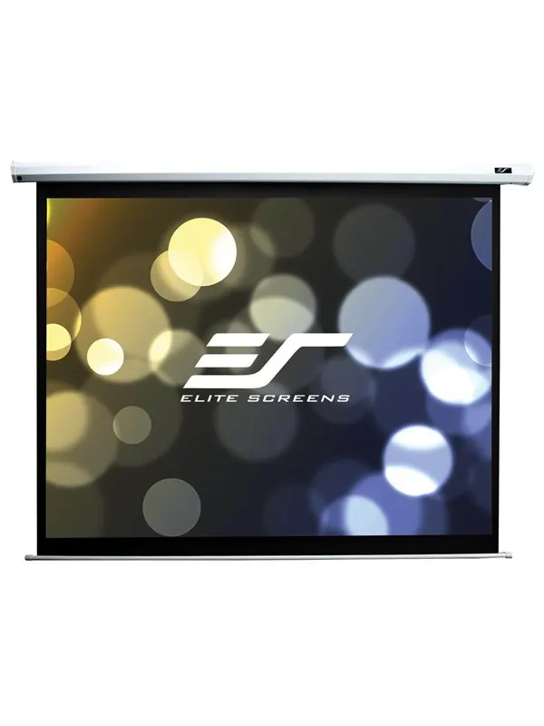 Elite Screens Motor Beamerleinwand 16:09 186 * 105cm