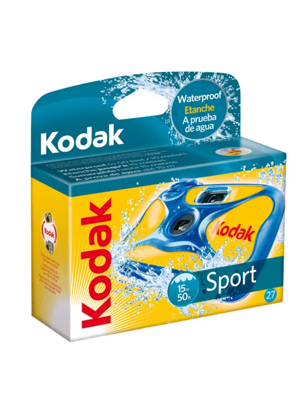 KODAK MAX Water & Sport - vattentät engångskam