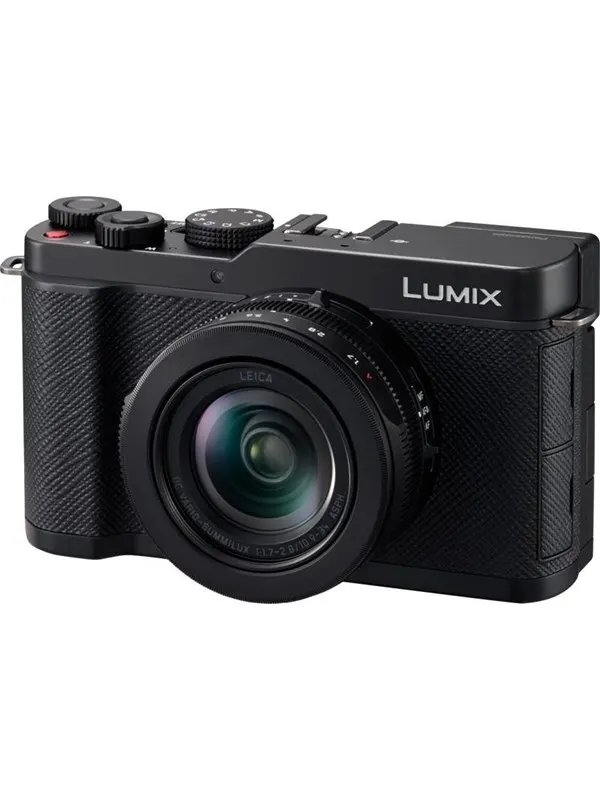 Panasonic Lumix L10 - Black