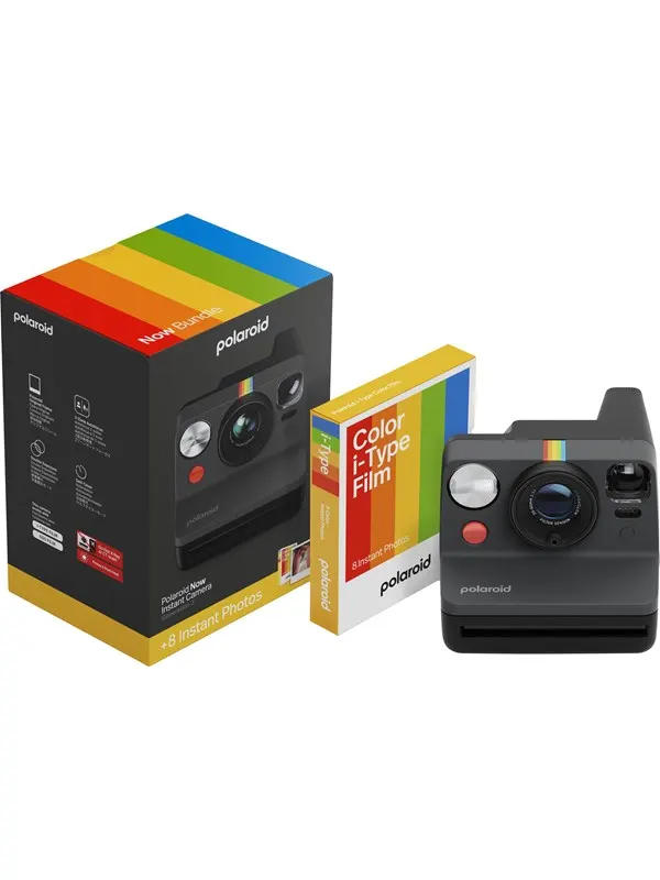 Polaroid Now Gen 3 Everything Box - Svart