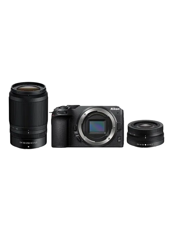 Nikon Z 30 Lens Kit w/16-50 DX + 50-250 DX