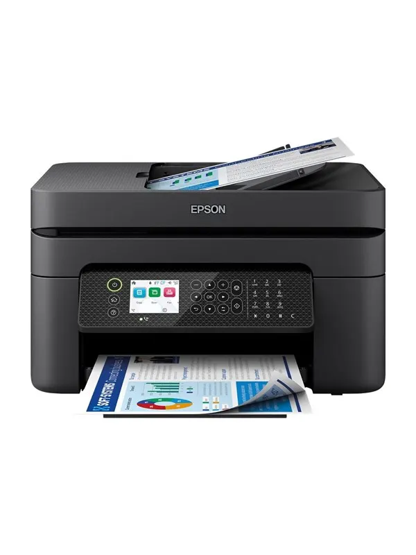 Epson WorkForce WF-2950DWF All in One Printer Multifunktions - Färg - Bläck