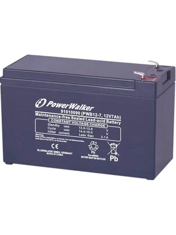 BlueWalker PowerWalker PWB12-7 - UPS-batteri - Bly